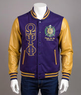 Omega Wool Letterman Jacket